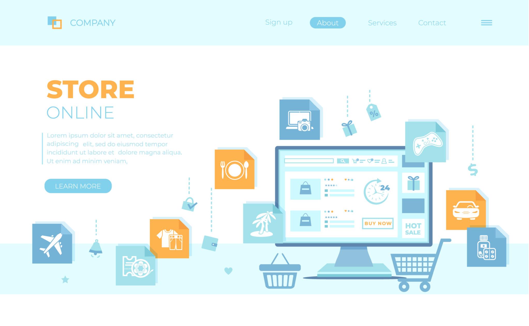 CommerceFlow E-Store